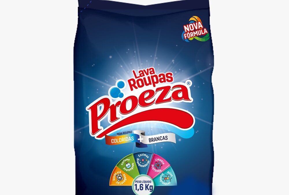 Sabão em pó 1,6Kg