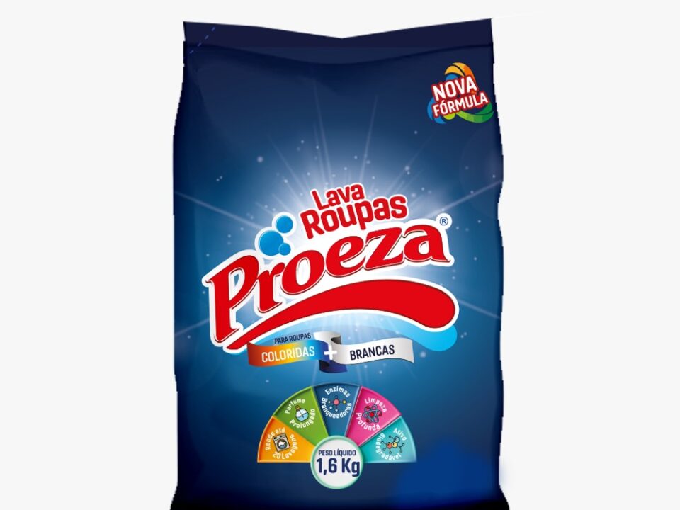 Sabão em pó 1,6Kg