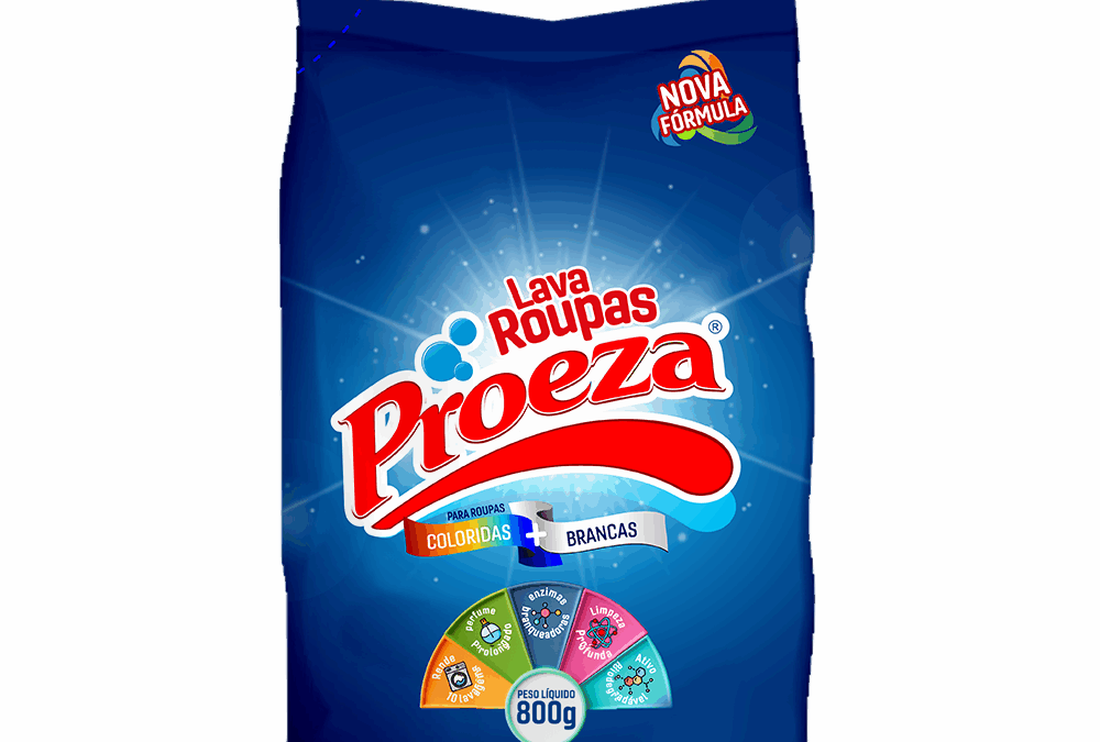 Sabão em pó 800g