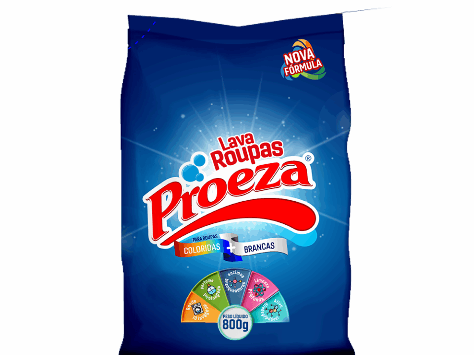 Sabão em pó 800g
